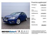 Second-hand Seat Leon Style 125 CP (91 kW) 2018 Albastru Berlinǎ