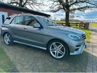 Gebraucht Mercedes ML350 258 PS (189 kW) 2012 Grau SUV