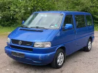 Usado VW T4 102 HP (75 kW) 2003 Azul Van