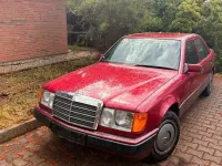 Gebraucht Mercedes 230 136 PS (100 kW) 1991 Rot Limousine