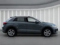 Gebraucht VW T-Roc R-line 150 PS (110 kW) 2025 Petroleum blue metallic (metallic) SUV