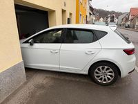 Usata Seat Leon FR 140 CV (102 kW) 2013 Bianco Station wagon