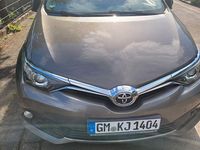 Gebraucht Toyota Auris Edition-S 116 PS (85 kW) 2017 Grau Limousine