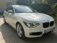 Gebraucht BMW 118 Sport Line 170 PS (125 kW) 2012 Weiß Kleinwagen
