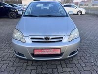 Gebraucht Toyota Corolla Sol 97 PS (71 kW) 2005 Silver metallic Kleinwagen