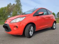 Usata Ford Ka 69 CV (50 kW) 2013 Rosso Utilitaria