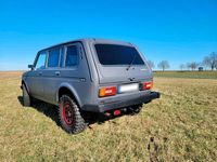 Gebraucht Lada niva 82 PS (60 kW) 2003 Grau SUV
