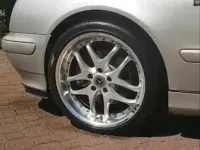 Gebraucht Mercedes CLK320 2000 Silber Coupé
