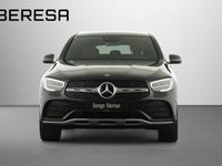 gebraucht Mercedes GLC300 d 4M Coupé AMG Leder braun Distronic