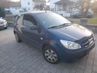 Gebraucht Hyundai Getz 67 PS (49 kW) 2007 Blau Kleinwagen