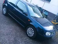 Gebraucht VW Golf III 75 PS (55 kW) 1999 Blau Kleinwagen