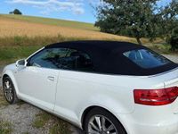 Gebraucht Audi Cabriolet 140 PS (102 kW) 2012 Weiß Cabrio