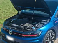Gebraucht VW Polo Beats 200 PS (147 kW) 2019 Blau Kleinwagen