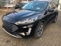 Gebraucht Ford Kuga Titanium 190 PS (139 kW) 2020 Schwarz SUV