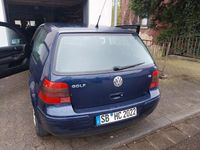 Gebraucht VW Golf III Basis 101 PS (74 kW) 1998 Blau Limousine