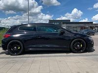 Brugt VW Scirocco 200 HK (147 kW) 2009 Sort Coupe