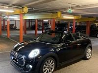 Second-hand Mini Cooper 136 CP (100 kW) 2017 Negru Hatchback