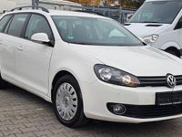 Gebraucht VW Golf VI Trendline 105 PS (77 kW) 2011 Weiß Kleinwagen