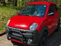 Gebraucht Microcar M.Go 2016 Rot Kleinwagen