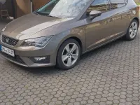 Gebraucht Seat Leon FR 125 PS (91 kW) 2017 Braun Kombi