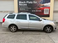 Gebraucht Dacia Logan MCV Lauréate 90 PS (66 kW) 2014 Silber Kombi