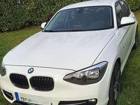 Gebraucht BMW 116 Sport Line 136 PS (100 kW) 2015 Weiß Kleinwagen