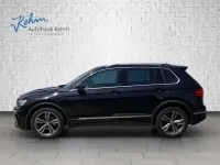 Gebraucht VW Tiguan Sound 190 PS (139 kW) 2017 Deep black perleffekt SUV