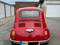 Gebraucht Fiat 500 18 PS (13 kW) 1970 Rot Kleinwagen