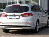 Gebraucht Ford Mondeo Titanium 150 PS (110 kW) 2022 Polarsilber metallic Kombi