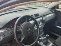 Gebraucht VW Passat 140 PS (102 kW) 2008 Schwarz Kombi