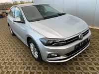 Gebraucht VW Polo 95 PS (69 kW) 2018 Silber Kleinwagen