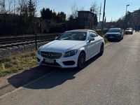 Gebraucht Mercedes C250 211 PS (155 kW) 2017 Weiß Cabrio