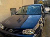 Gebraucht VW Golf IV 75 PS (55 kW) 2000 Blau Kleinwagen