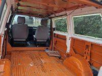 Gebraucht VW T4 88 PS (64 kW) 2001 Orange Van
