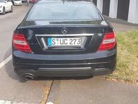 gebraucht Mercedes C180 Coupe BlueEFFICIENCY