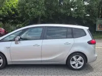 Gebraucht Opel Zafira Tourer Active 136 PS (100 kW) 2014 Argon silber/ice silver (m2) Van / Kleinbus