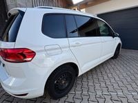 Gebraucht VW Touran Join 150 PS (110 kW) 2018 Weiß Van / Kleinbus