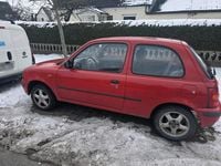 Gebraucht Nissan Micra 54 PS (39 kW) 2000 Rot Kleinwagen