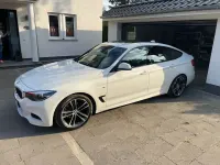 Gebraucht BMW 330 Gran Turismo M Sport 252 PS (185 kW) 2018 Weiß Coupé