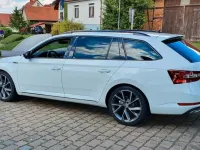 Gebraucht Skoda Superb SportLine 190 PS (139 kW) 2017 Weiß Kombi