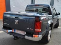 Usata VW Amarok 224 CV (164 kW) 2017 Blu Pick-up