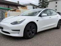 Usata Tesla Model 3 Long Range AWD 365 kW (497 CV) 2021 Bianco Berlina