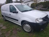 Gebraucht Dacia Logan 55 PS (40 kW) 2011 Weiß Van / Kleinbus
