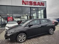 Gebraucht Nissan Leaf Acenta 110 kW (150 PS) 2021 Black (metallic) Kleinwagen