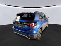 Gebraucht VW T-Cross Active 110 PS (80 kW) 2021 Blau SUV