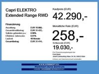 Nouă Ford Capri Extended Range 210 kW (286 CP) 2026 Negru SUV