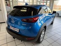 Gebraucht Mazda CX-3 Exclusive-Line 105 PS (77 kW) 2015 Blau SUV