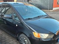 Gebraucht Mitsubishi Colt 70 PS (51 kW) 2010 Schwarz Kleinwagen