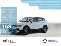 Gebraucht VW Tiguan Allspace Elegance 200 PS (147 kW) 2023 Weiß SUV