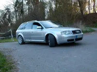 Gebraucht Audi S6 340 PS (250 kW) 2001 Silber Kombi